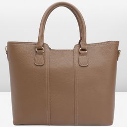 French Connection Textured Structured Handheld Bag image 5