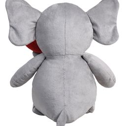 Ultra Kids Grey & Red Elephant With Heart 16Inch Soft Toy image 4