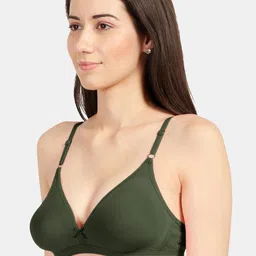 Sonari Pack Of 2 Medium Coverage Non Padded Everyday Bra- All Day Comfort image 2