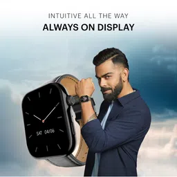 NOISE Vision 3 with 1.96" AMOLED Display with Thin Bezel, Metallic Build Smartwatch image 3