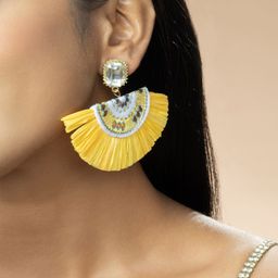 Niscka Contemporary Drop Earrings image 4
