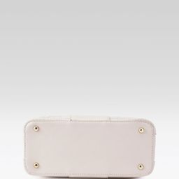 Mast & Harbour Textured Structured Handheld Bag with Tasselled image 5
