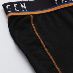 van heusen innerwear Van Heusen Active Men Solid Swift Dry Mesh Panel Trunks 40044-BLACK-10591196 image 4