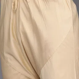 Manu Men Solid Kurta with Churidar & Nehru Jacket image 5
