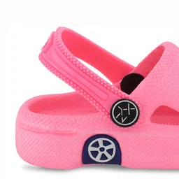 Smartots Kids Set Of 2 Printed Rubber Clogs image 5