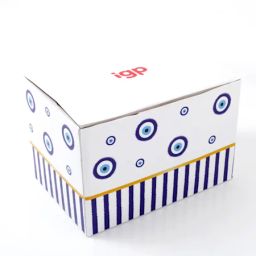 Evil Eye Rakhi And Delights Hamper image 5