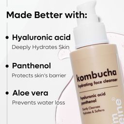 MCaffeine Kombucha Hydrating Face Cleanser with Hyaluronic Acid For Deep Hydration - 100ml image 5