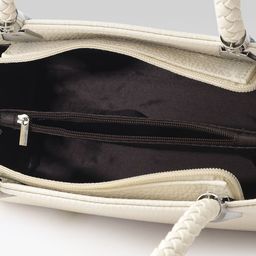 Mast & Harbour Textured Structured Handheld Bag image 4