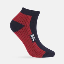 HRX by Hrithik Roshan Men Set of 4 Assorted Above Ankle Length Socks image 5