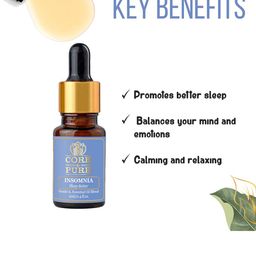 CORE & PURE Insomnia for Better Sleep Grade-A Essential Oil 12ml image 3