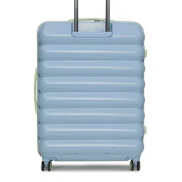 uppercase Astro Set of 3 Textured Hard Sided Trolley Bag image 5
