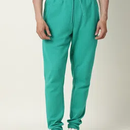 ARTICALE Men Green Solid Slim-Fit Track Pants-picture-28