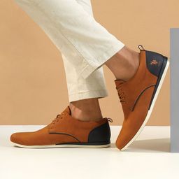 U.S. Polo Assn. Men Tan Brown Solid Slip-On Sneakers-image-16