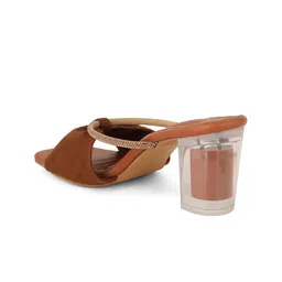 Mast & Harbour Embellished Block Mules with Bows image 2