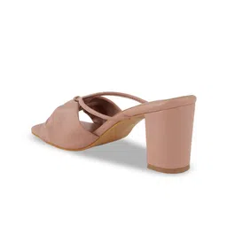 Mast & Harbour Embellished Block Mules with Bows image 3