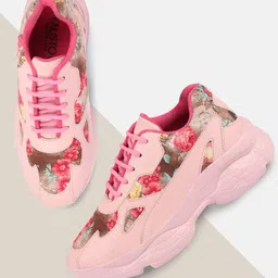 FAUSTO Women Running Non-Marking Memory Foam Shoes-image-0