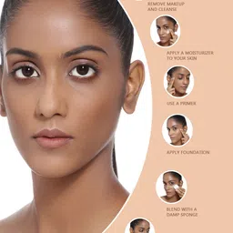 Dermacol 24H Control Make-up Foundation Cream 03 - 30 ml image 4