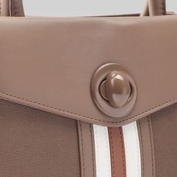 Mast & Harbour Textured Structured Satchel image 2