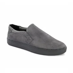 LEGWORK Men Round Toe Suede Formal Slip-Ons-image-50