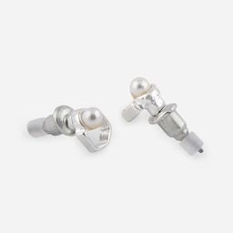 ToniQ Set of 25 Geometric Studs Earrings image 4