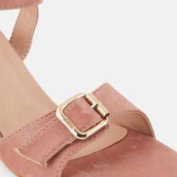 Mast & Harbour Party Block Sandals with Buckles image 4