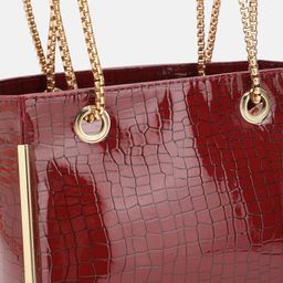 Mast & Harbour Textured Structured Handheld Bag image 5