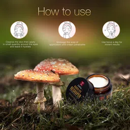 Zobha Mushroom Extracts Wrinkle Free Under Eye Reshaper - 18 ml image 3