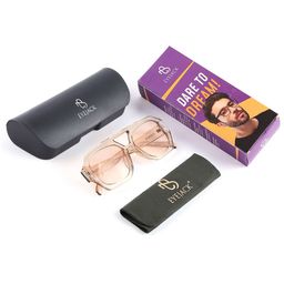 Eyejack Unisex Wayfarer Sunglasses with UV Protected Lens image 4
