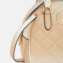 Allen Solly Structured Quilted Handheld Bag image 4