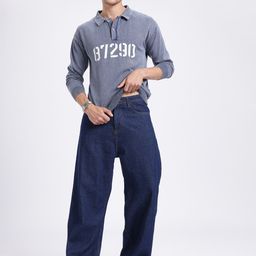 glitchez Numeric Vibes Printed Kitted T-shirt image 2