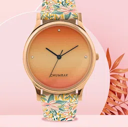 TEAL BY CHUMBAK Women Pink Analogue Watch 8907605091315-54