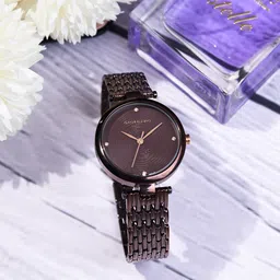 GIORDANO Women Coffee Brown Analogue Watch GD-4001-33-image-59