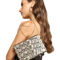 MARKQUES Embellished Leather Cross Body Sling Bag-picture-47