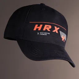 HRX by Hrithik Roshan Men Printed Pure Cotton Baseball Cap-image-59