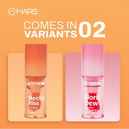 MARS Plumping Color Changing Lip Oil - 4.8 ml - Nectar Kiss image 5