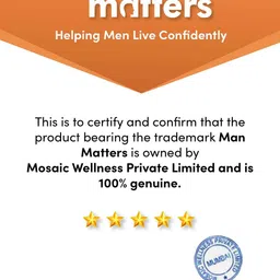 Man Matters Set of Clean Oil Control Face Wash & Swash Intimate Wash - 120 ml Each image 4