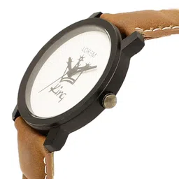 LOREM Men Printed Dial & Straps Analogue Watch LR18-A image 3