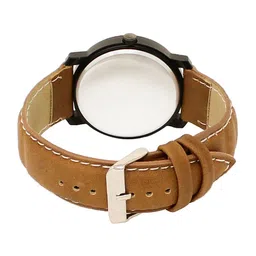 LOREM Men Printed Dial & Straps Analogue Watch LR18-A image 4