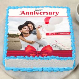 Forever Young Anniversary Cake-image-5