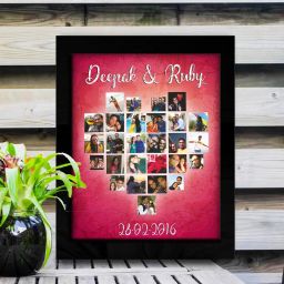 Heart Collage Photo Frame-picture-22