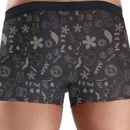 DISPENSER Pack Of 4 Printed Breathability Trunks V1-C4-C8-C9-C10-M image 5