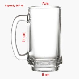 Classy Beer Mug With Name image 3