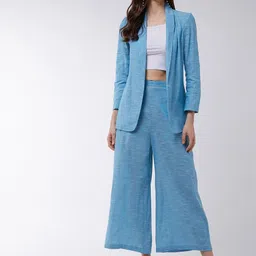 zima leto Women Solid Single Breasted Casual Blazer-picture-21