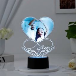 Eternal Love - Personalized LED Lamp-29