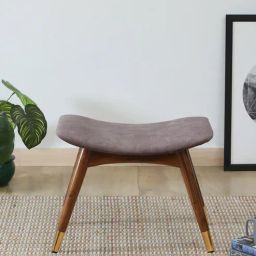 globally indian Indras Fabric Seating Stool In Multicolor-picture-39