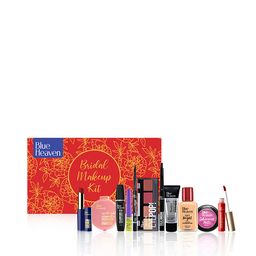 Blue Heaven Women 11 Pcs Bridal Makeup Kit - 55.6g + 51 ml-55