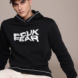 FCUK Printed Hooded Sweatshirt-image-38