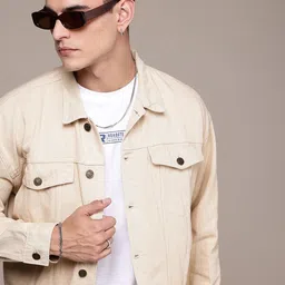The Roadster Life Co. Pure Cotton Denim Jacket-picture-19