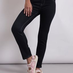 Lee Women Slim Fit High-Rise Stretchable Jeans-image-60