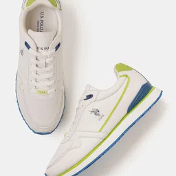 U.S. Polo Assn. Men PU Sneakers-picture-7